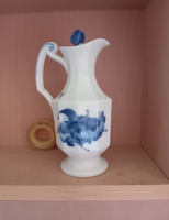 Porcelæn, Flødekande. 10/8583, Blå blomst