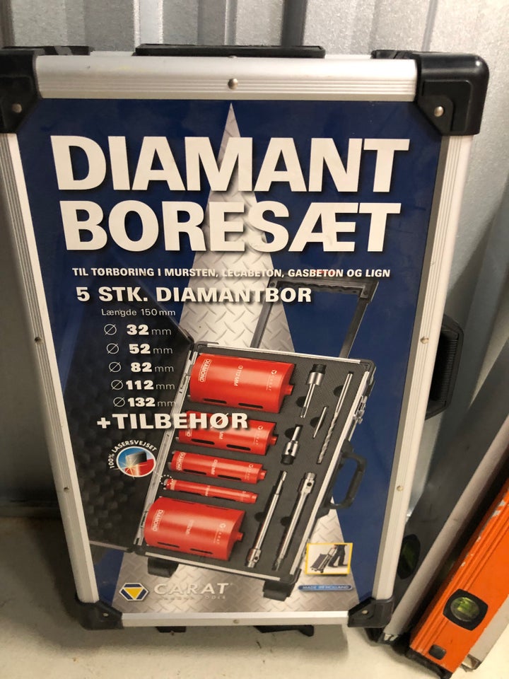 Carat diamant bordsæt, Carat