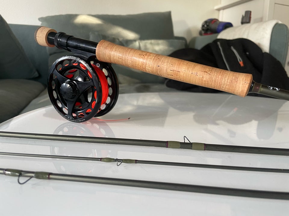 Fluesæt, Frederiksen flyrods