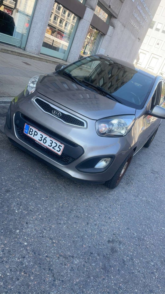 Kia Picanto, 1,2 Attraction, Benzin