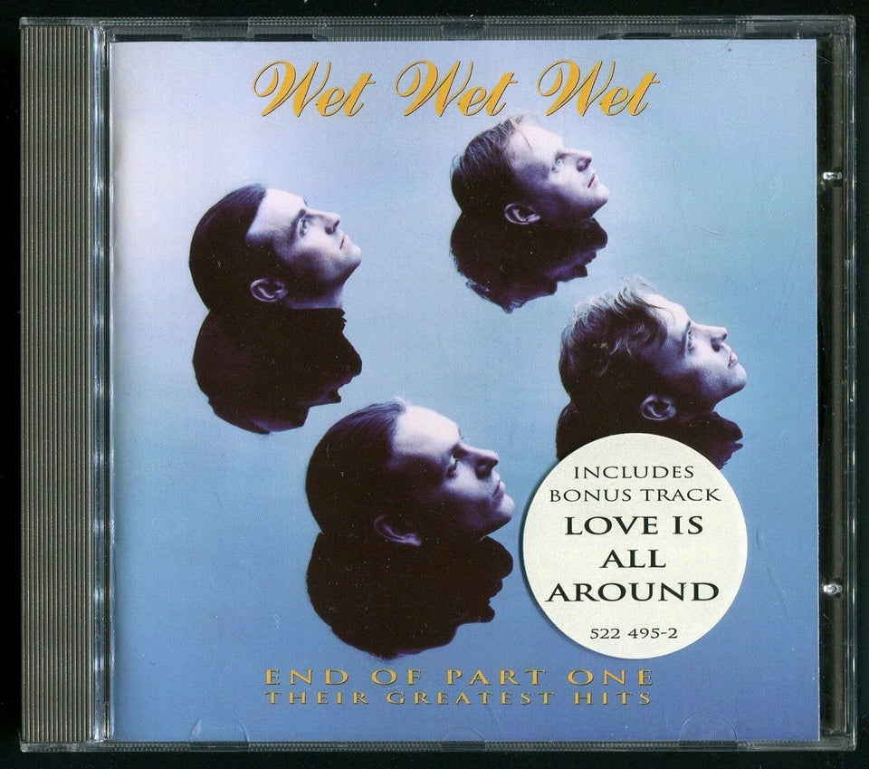 Wet Wet Wet: End Of Part One: Their Greatest Hits, pop