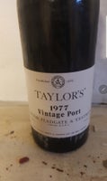 Vin og spiritus, Taylor's vintage portvin 1977 Taylor