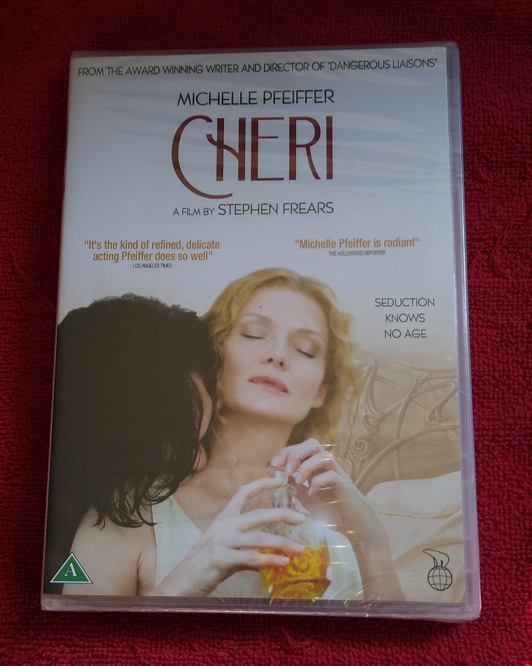 Cheri, instruktør Stephen frears, DVD