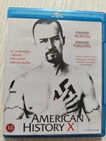 American History X, Blu-ray, thriller
