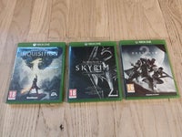 3 spil for 50 kr, Xbox One