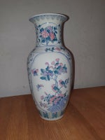 Orientalsk Vase, keramik