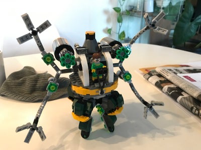 Lego Super heroes, 76059 Spider-Man Doc Ock’s Tentacle Trap, Dette Lego sæt udkom i 2016 og kostede 