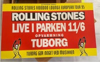 Original Rolling Stones Plakat , Ukendt , motiv: Rolling