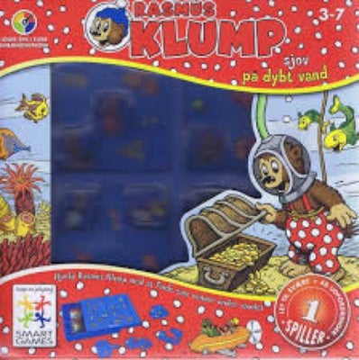 Rasmus Klump Smart Games, brætspil, Nypris 200,- er nu udgået. Uden æske. Fra ikke-ryger hjem. Alle 