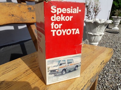Toyota HiAce, 1,6, Benzin, 1974, 5-dørs, Veteran Spesial dekor for Toyota Hi Ace original indpakning
