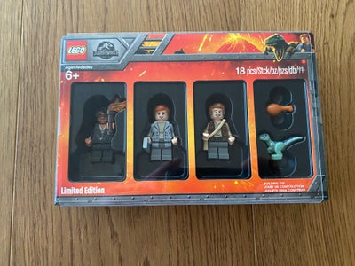 Lego Minifigures, 5005255 - Jurassic World Minifigure Collection, Grundet flytning bliver jeg nødt t