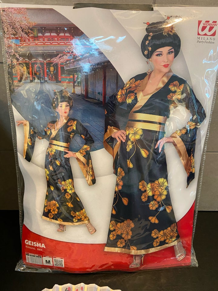 Geisha kostume / udklædning