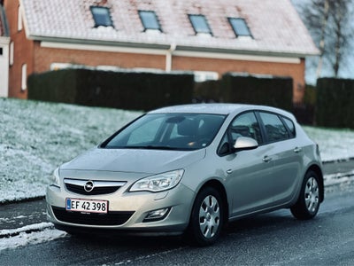 Opel Astra, 1,6 Enjoy, Benzin, 2011, km 220000, 5-dørs, ABS, centrallås, airbag, elruder, elspejle, 