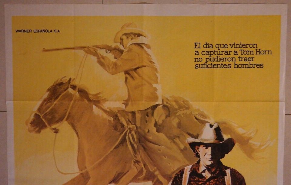 Plakater, Original filmplakat - Tom Horn