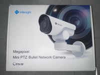 Kamera, Milesight mini PTZ bullet Kamera