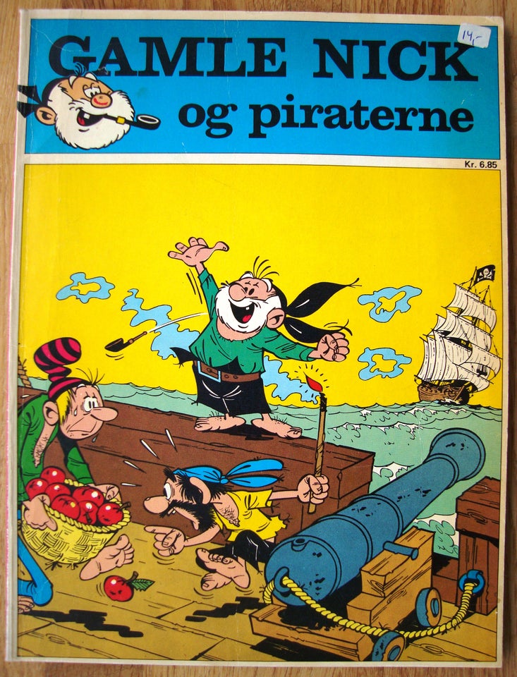 Gamle Nick og piraterne, Marcel Remacle / Marcel Denis,