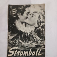 Stromboli, Roberto Rossellini (instruktør), emne: film