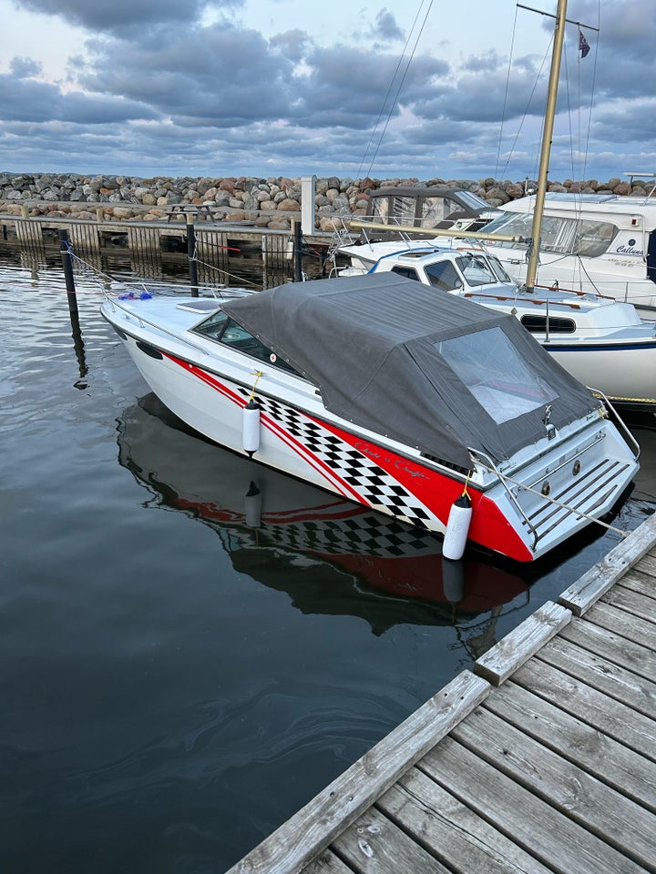 Chris craft scorpion, Speedbåd, årg. 1989