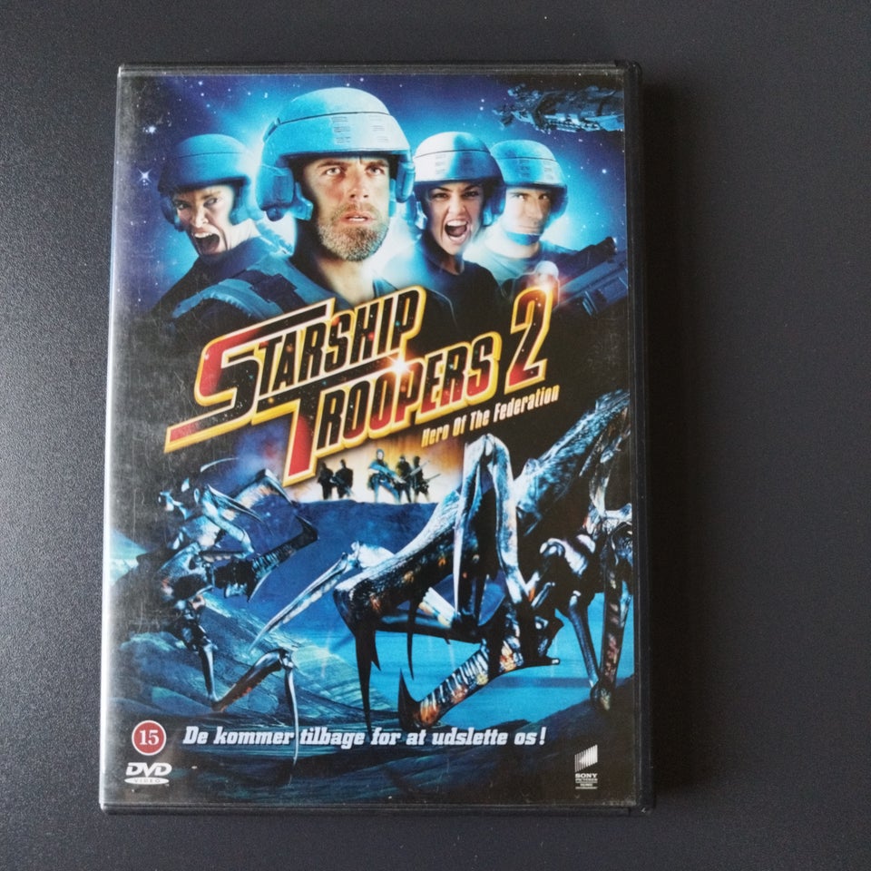 Starship Troopers 2.Hero Of The Federation., DVD, action