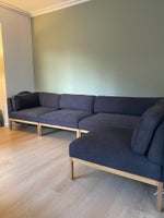 Sofagruppe, polyester, anden størrelse