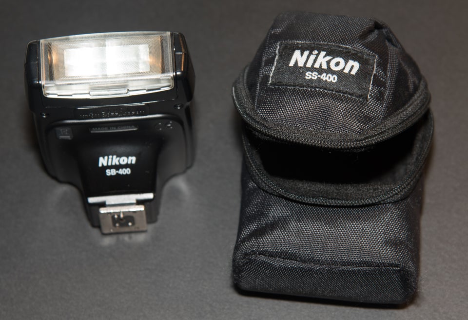 Blitz, Nikon, SB-400