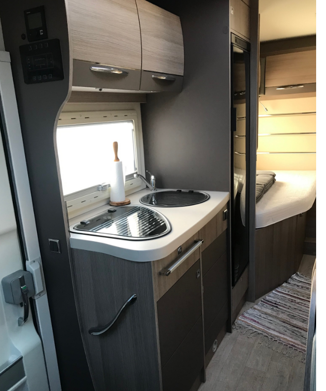 Autocamper Ford Chausson 2016