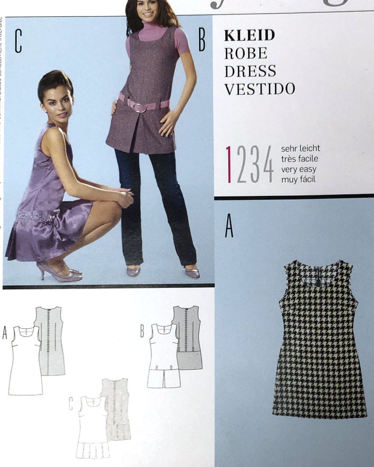 Mønster, Burda / Butterick