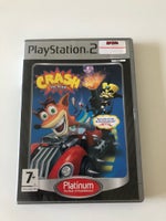 CRASH TAG TEAM RACING, PS2, action
