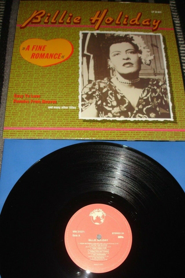 LP, Billie Holiday, A Fine Romance