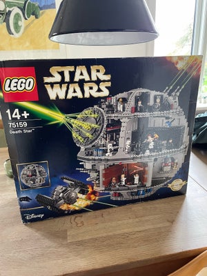 Lego Star Wars, 75159, Lego Star Wars Death Star (75159)

100% komplet med alle minifigurer. Den har