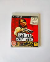 RED DEAD REDEMPTION, PS3, action