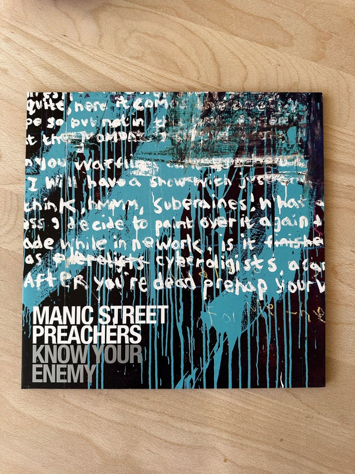 LP, Manic Street Preachers, Know Your Enemy