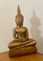 Træfigurer, Guld Buddha