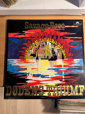 LP, Savage Rose, Dødens Triumf (2.LP), Andet, Sjældenhed til salg
genre : 	Prog Rock, Psychedelic Ro