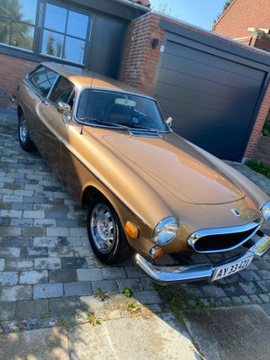 Volvo P1800 ES, 2,0 aut., Benzin, aut. 1973, bronzemetal, nysynet, 2-dørs, Virkelig fin og helt orig