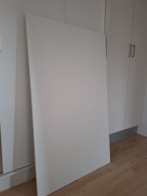 Spisebord, Ikea. Melltorp, b: 75 l: 125, Hvid spisebord  fra Ikea. Mærket: Melltorp.
Bredde 75 cm. L