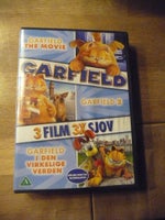 Garfield 3 film , DVD, komedie