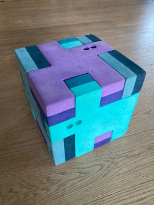 bObles, Zoo firkant (cube), bObles, bObles Zoo er et multifunktionelt legetøj/møbel, som består af 6