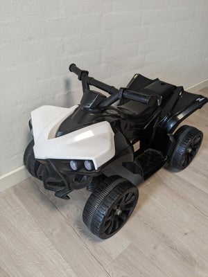 Andet legetøj, Sælger denne elektriske mini ATV crosser, med oplader. Brugt godt men fungerer stadig