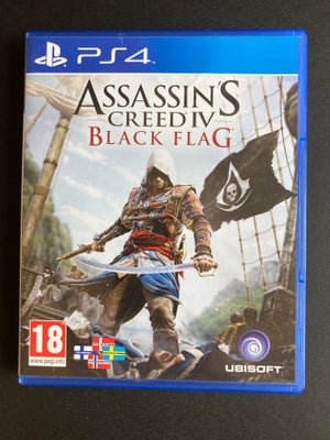 Spil PS4, PS4, Priser på spil nedenfor:

Assassin’s Creed: Black Flag 40,-

Assassin’s Creed: Syndic