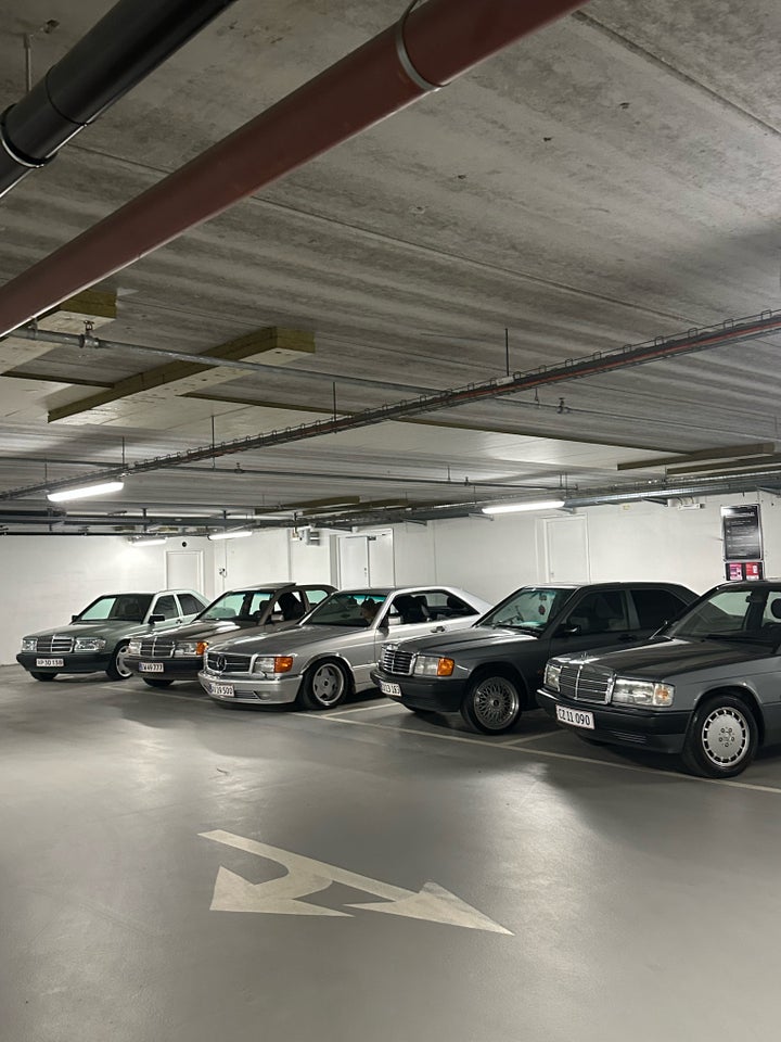 Mercedes 190 E, 1,8, Benzin