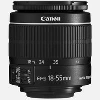 Zoomobjektiv m. macrofunktion, Canon, EF-S 18-55mm