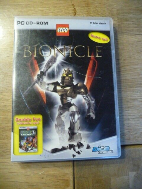 Bionicle + Lego Rock Raiders, til pc, anden genre