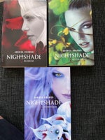 Nightshade 1-3, Andrea Cremer, genre: fantasy