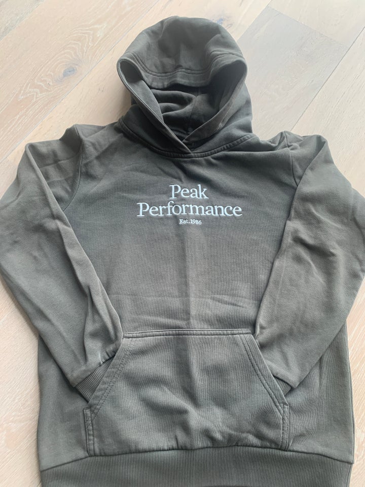 Hættetrøje, Hoodie, Peak Performance