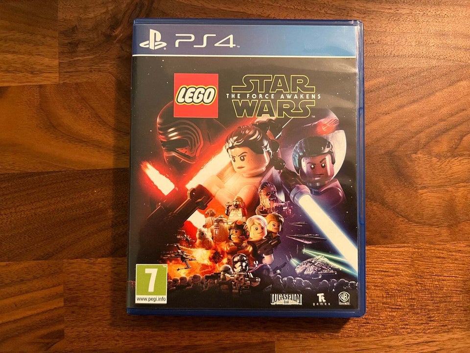 Star Wars the Force Awakens, PS4