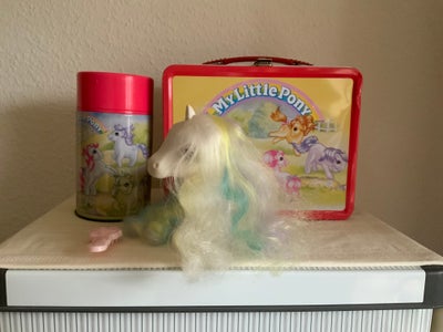 My Little Pony, Hasbro, Flot og velholdt Regnbuepony fra 80’er. Uden fragt