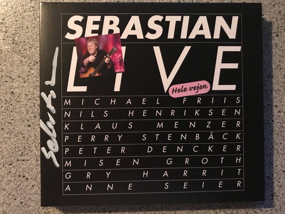 Sebastian: Live Hele vejen, pop