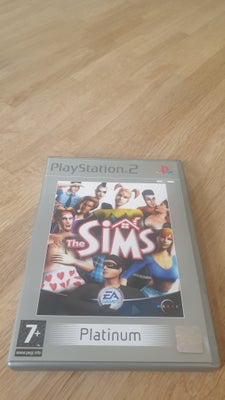 The SIMS (Platinum), PS2, simulation, Fra 2000.
The Sims er en serie af livssimulerings videospil ud