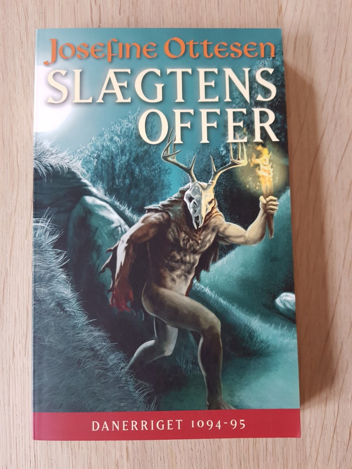 Slægtens offer, Josefine Ottesen, genre: fantasy